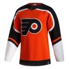 Miehille NHL Philadelphia Flyers Pelipaita Blank 2020-21 Reverse Retro Authentic